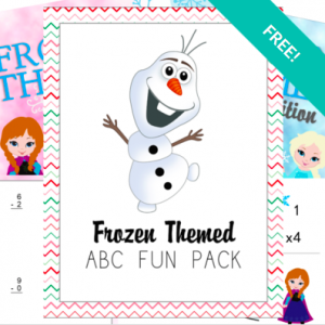 FREE Download Frozen-Themed AB...