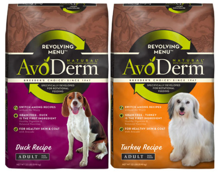 FREE AvoDerm Natural Dry Dog Food + Moneymaker at Petsmart