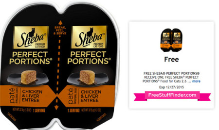 Kroger Friday Freebie: Sheba Perfect Portions (Load Now!)