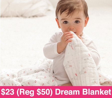 *HOT* $23 (Reg $50) Aden + Anais Dream Blanket