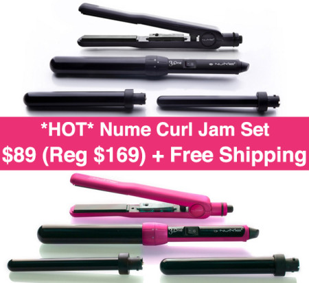 *HOT* $89 (Reg $169) Nume Curl Jam Styling Set