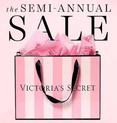 Victoria’s Secret: Save 30-60% off