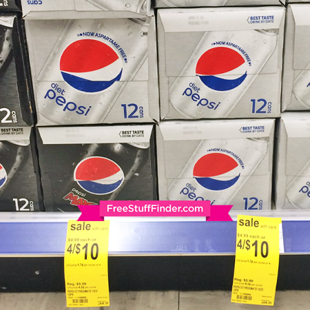 *HOT* $0.21 per can Pepsi at Walgreens
