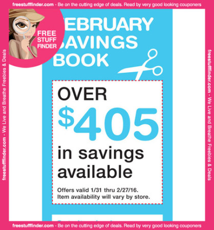 *NEW* Walgreens February Coupon Booklet Preview (1/31 – 2/27)