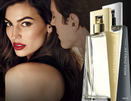FREE Sample Avon Attraction for Him & Her Fragrance