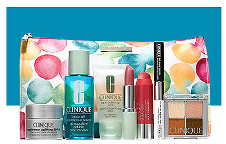FREE Clinique Sample Bag ($85 Value) w/ $29 Purchase