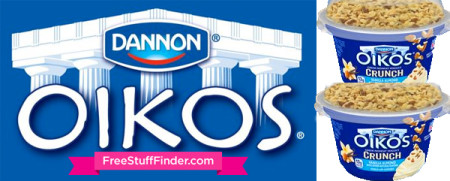 $1.00 Off Dannon Oikos Crunch Coupon (ONLY $0.24 at Target!)