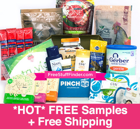 *HOT* FREE Box of Deluxe Samples + FREE Shipping (HURRY Still Samples Left)