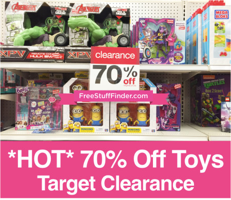 OMG! It's HERE! 70% Off Toy Clearance at Target NOW! + Watch me LIVE in Store