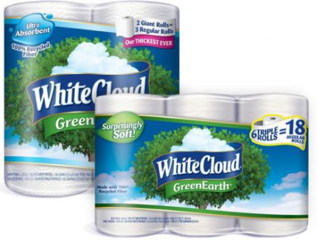 *NEW* White Cloud Coupons ($3.50 in Savings!)