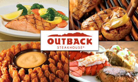 15% Off Entire Order at Outback Steakhouse (Ends 3/15)