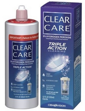 *High Value* $8.00 Off Clear Care Solution Coupons