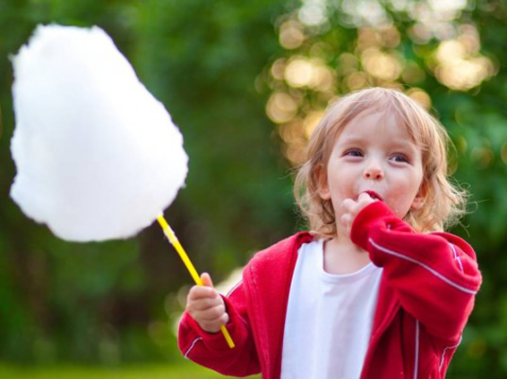 Free Cotton Candy for Kids at Kmart (2/18)