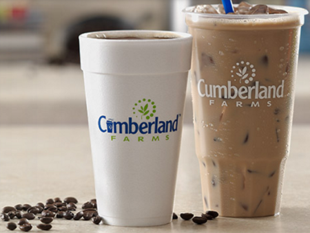 FREE Hot or Iced Coffee at Cumberland Farms