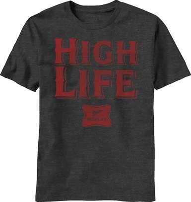 FREE Miller High Life T-Shirt