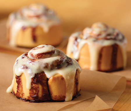 FREE Coffee and Minibon Roll at Cinnabon (Today 2/15 Only)