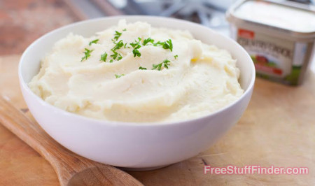 Recipe: Country Crock Creamy Mashed Potatoes