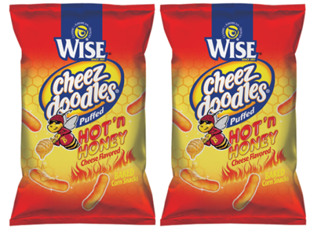 $0.50 (Reg $1) Wise Cheez Doodles Puffed at Family Dollar