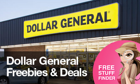 Dollar General Weekly Freebies & Deals (7/10-7/16)
