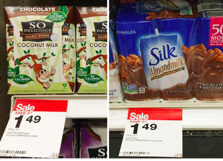 *HOT* $1.49 (Reg $7) Silk & So Delicious Multi-Packs at Target