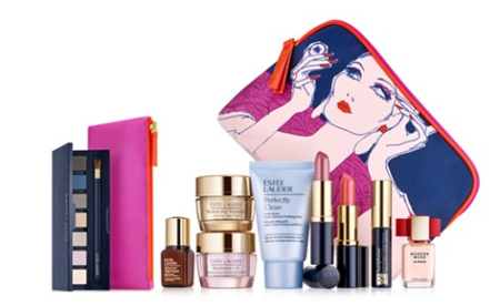 FREE Estee Lauder 7-Piece Gift w/ Purchase + FREE Shipping ($150 Value!)