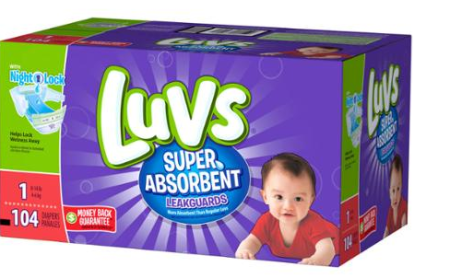 *High Value* $1.50 Off Luvs Diapers Coupon + Walmart Deal