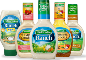 *NEW* $0.75 Off Hidden Valley Salad Dressing Coupon