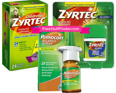 *High Value* $10.00 in Allergy Relief Coupons + Deals