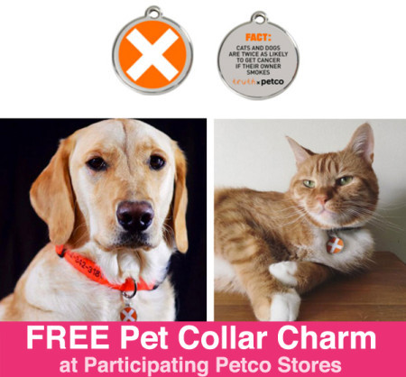 FREE Pet Collar Charm at Petco
