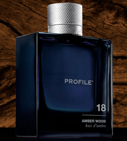 FREE Sample Profile 18 Amber Wood Cologne
