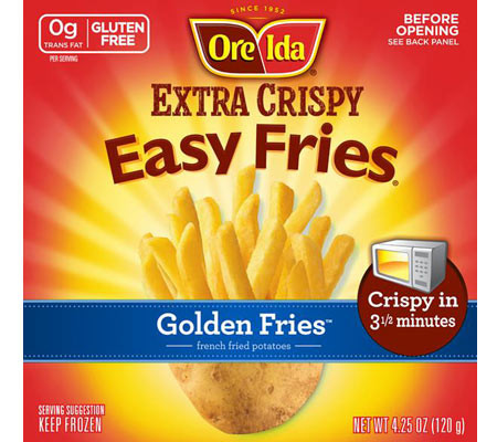 FREE Ore-Ida Easy Fries and Coffee at Giant Eagle