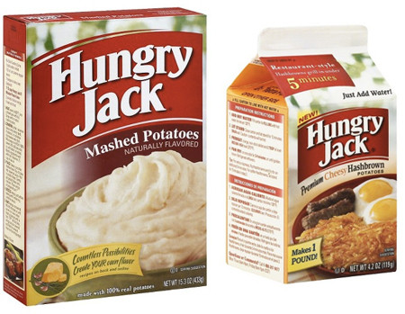 $0.50 Off Hungry Jack Potatoes Coupon ($0.73 at Target!)