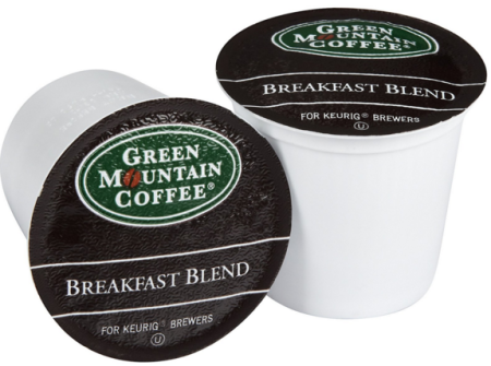 Free Sample Green Mountain Coffee K-Cup