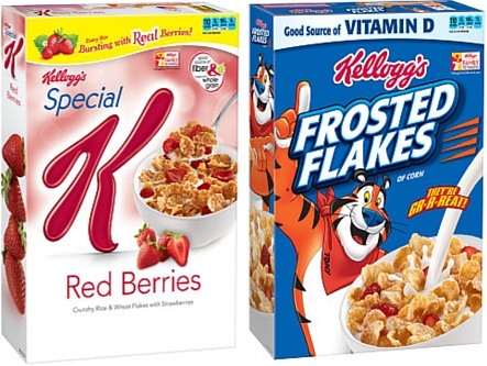 *NEW* $3.00 Off Kellogg’s Cereal Coupon (Print Now!)