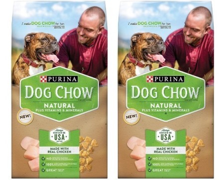 $0.49 (Reg $6) Purina Natural Dog Chow at Target