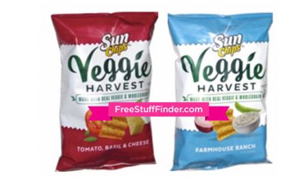 *Rare* $0.75 Off SunChips Veggie Harvest Snack Coupon