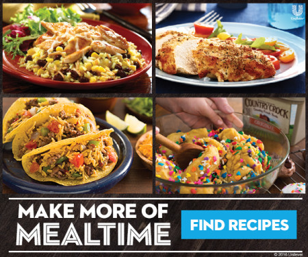 FREE Recipes + $2 Off 2 Best Foods, Country Crock or Lipton