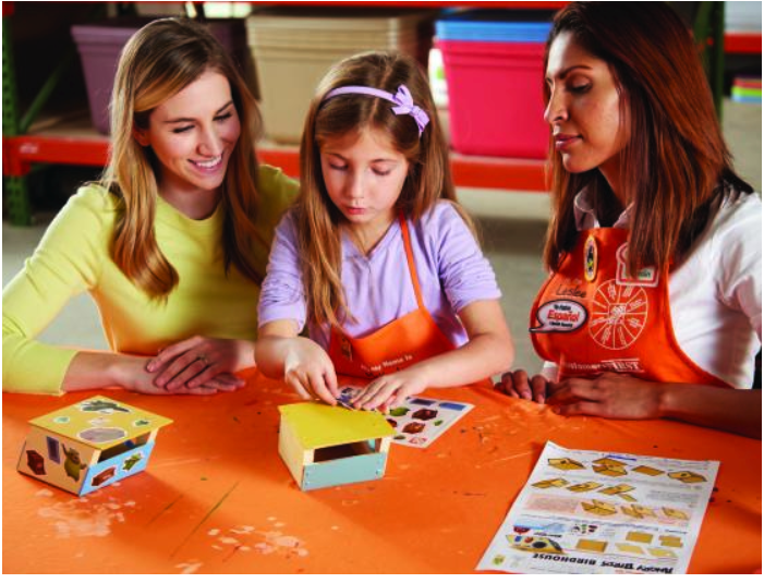 FREE Angry Birds Bird House Home Depot Workshop (5/7) | Free Stuff Finder