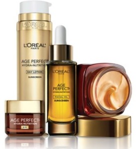 FREE Sample L’Oreal Age Perfect Hydra-Nutrition