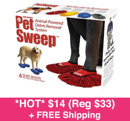 *HOT* $14 (Reg $33) Pet Sweep + FREE Shipping