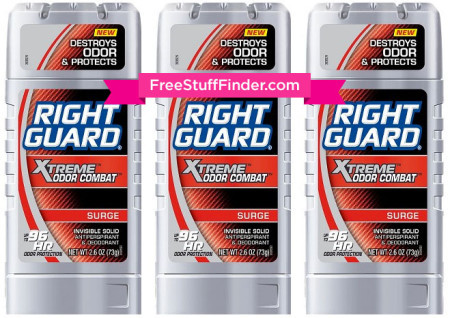 $2.00 Off Right Guard Xtreme Deodorant Coupon + Deals