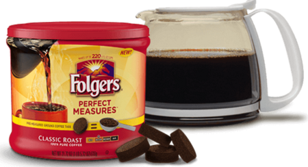 Possible FREE Folgers Perfect Measures Coffee Chat Pack