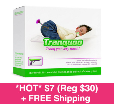*HOT* $7 (Reg $30) Tranquoo Child Anti-Wakefulness System + FREE Shipping!