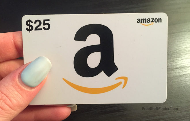 Participate in Surveys and Earn a $25 Amazon Gift Card