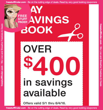 *NEW* Walgreens May Coupon Booklet Preview (5/1 – 6/4)