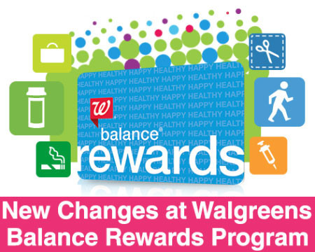 NEW Walgreens Balance Rewards Program Changes!