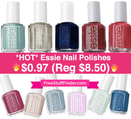 Essie nail polish coupons cvs