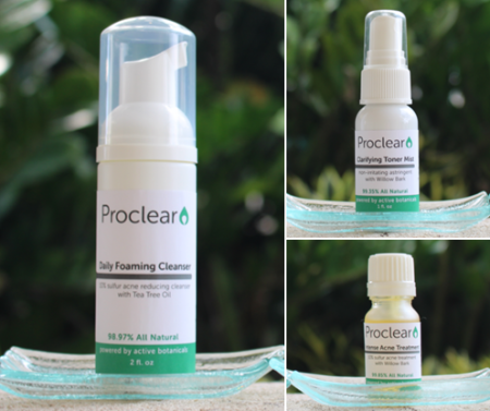FREE Proclear Acne Skincare Kit