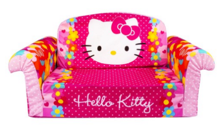 *HOT* $24.99 (Reg $50) Hello Kitty Sofa + FREE Shipping