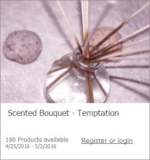 Possible FREE Scented Bouquet Temptation